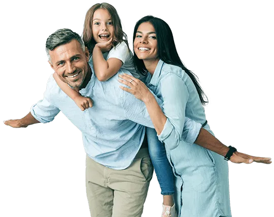 Happy Family Together